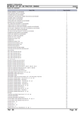 Massey Ferguson MF 394 SP - FP - AP - GE TRACTOR Parts Catalogue Manual