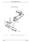 Massey Ferguson MF 410 COMBINE (FR) Parts Catalogue Manual