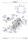 Massey Ferguson MF 415 Tractor Parts Catalogue Manual