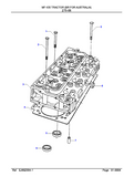 Massey Ferguson MF 435 TRACTOR (BR FOR AUSTRALIA) Parts Catalogue Manual