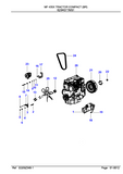 Massey Ferguson MF 435X COMPACT TRACTOR (BR) Parts Catalogue Manual