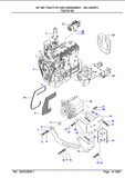 Massey Ferguson MF 465 TRACTOR 4WD (0000000001 - 465-236367) Tractor Parts Catalogue Manual