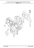 MASSEY FERGUSON MF 455XTRA TRACTOR FROM SERIAL NUMBER AGCM1004TC5334001 Parts Catalogue Manual
