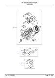 Massey Ferguson MF 455XTRA TRACTOR (BR) Parts Catalogue Manual