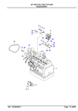 Massey Ferguson MF 455XTRA TRACTOR (BR) Parts Catalogue Manual