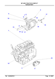 Massey Ferguson MF 440X COMPACT TRACTOR Parts Catalogue Manual