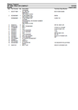 Massey Ferguson MF 440X COMPACT TRACTOR Parts Catalogue Manual