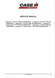 CASE IH Magnum 340 Rowtrac PST TIER 4B Tractor Service Repair Manual [ZHRF04001 - ]
