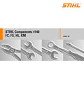 Stihl HL 45 Hedge Trimmer Service Repair Manual