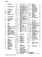 Stihl HL 45 Hedge Trimmer Service Repair Manual