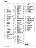 Stihl MS441 C Chainsaw Service Repair Manual