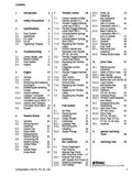 Stihl HL 45 Hedge Trimmer Service Repair Manual