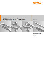 Stihl 4144 Powerhead Service Repair Manual