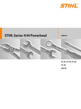 Stihl 4144 Powerhead Service Repair Manual