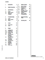 Stihl 4144 Powerhead Service Repair Manual