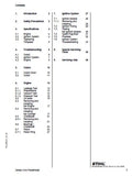 Stihl 4144 Powerhead Service Repair Manual