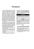 Kawasaki KBH48A Trimmer / Brushcutter Service Repair Manual
