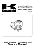 Kawasaki FH451V 4-Stroke Air-Cooled V-Twin Gasoline Engine Service Repair Manual