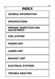 YAMAHA OUTBOARD 40XMH, E40XMH, E40MH Service Repair Manual L: 200101-