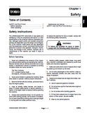 Toro Greensmaster 3200-D Service Repair Manual