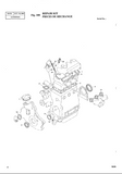 DAEWOO DOOSAN SOLAR 035 MINI EXCAVATOR Parts Catalogue Manual