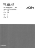 Yamaha G16-A Golf Cart Service Repair Manual