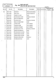 DAEWOO DOOSAN SOLAR 035 MINI EXCAVATOR Parts Catalogue Manual