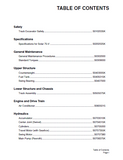 Daewoo Doosan Solar 75-V Excavator Service Repair Manual