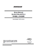 Doosan DL200TC-5 Wheel Loader Service Repair Manual