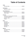 Doosan DL250-3 Wheel Loader Service Repair Manual