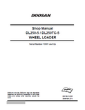 Doosan DL250-5 Wheel Loader Service Repair Manual