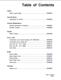 Doosan DL420 Wheel Loader Service Repair Manual