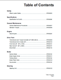 Doosan DL400 Wheel Loader Service Repair Manual