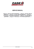 CASE IH Magnum 280 PST TIER 4B Tractor Service Repair Manual [ZGRF05001 - ]