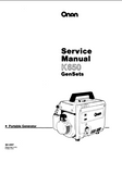 Cummins Onan K650 Generator Set Service Repair Manual