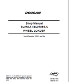 Doosan DL250TC-5 Wheel Loader Service Repair Manual