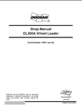 Doosan DL300A Wheel Loader Service Repair Manual