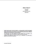 Daewoo Doosan Solar 170LC-V Excavator Service Repair Manual