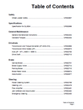 Doosan DL300A Wheel Loader Service Repair Manual
