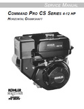 Kohler Command Pro CS 10HP Engine Service Repair Manual