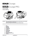 Kohler Courage PRO SV810 Service Repair Manual