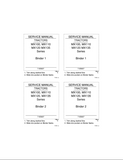 CASE IH MX120 Tractor Service Repair Manual