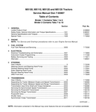 CASE IH MX120 Tractor Service Repair Manual