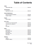 Doosan DL160 Wheel Loader Service Repair Manual
