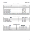 Hyster D114 (E2.00XMS Europe) Forklift Service Repair Manual