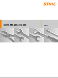 Stihl MS 290 Chainsaw Service Repair Manual