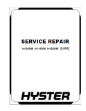 Hyster L005 (H100XM) Forklift Service Repair Manual