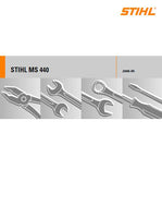 Stihl MS 440 C Chainsaw Service Repair Manual