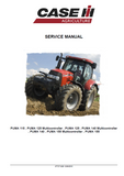 CASE IH PUMA 115 Tractor Service Repair Manual