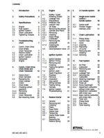 Stihl MS 440 C Chainsaw Service Repair Manual